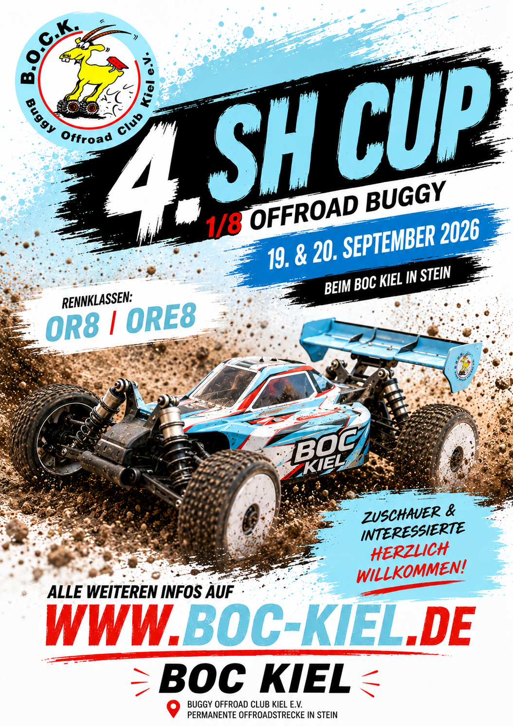 4. SH-Cup 2026 beim BOC Kiel e.V.